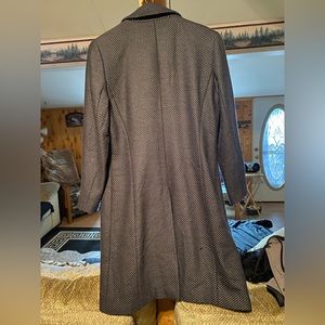 Womens Ellen Tracy Dress Coat Med